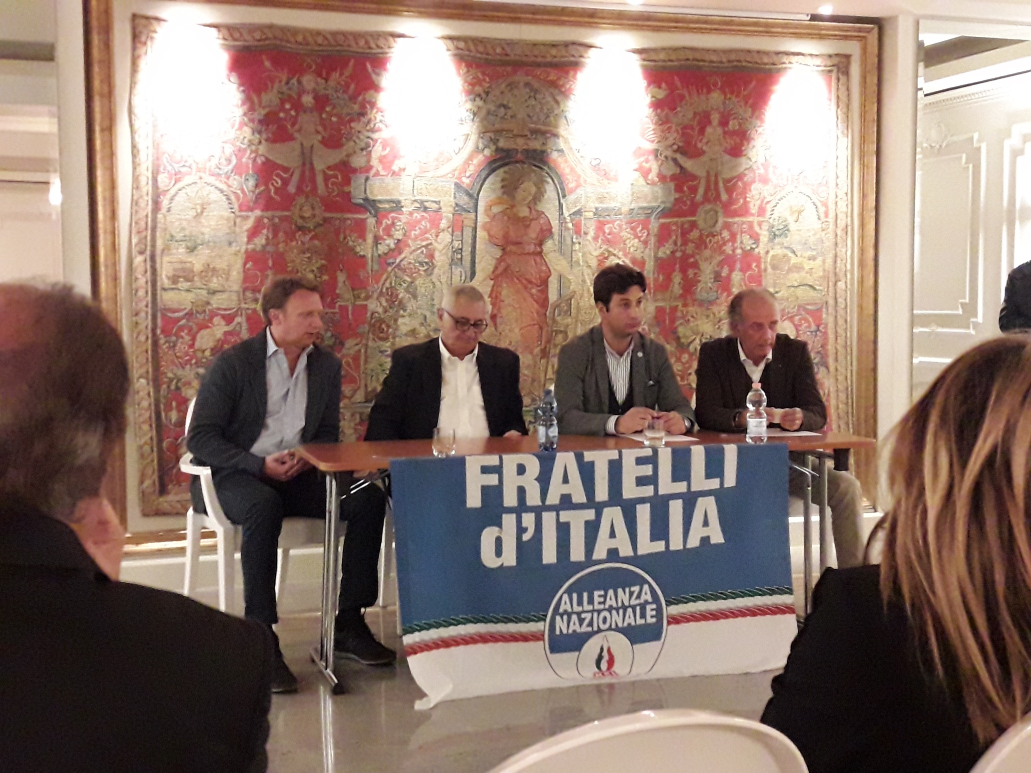 I nuovi componenti di Fratelli d’Italia