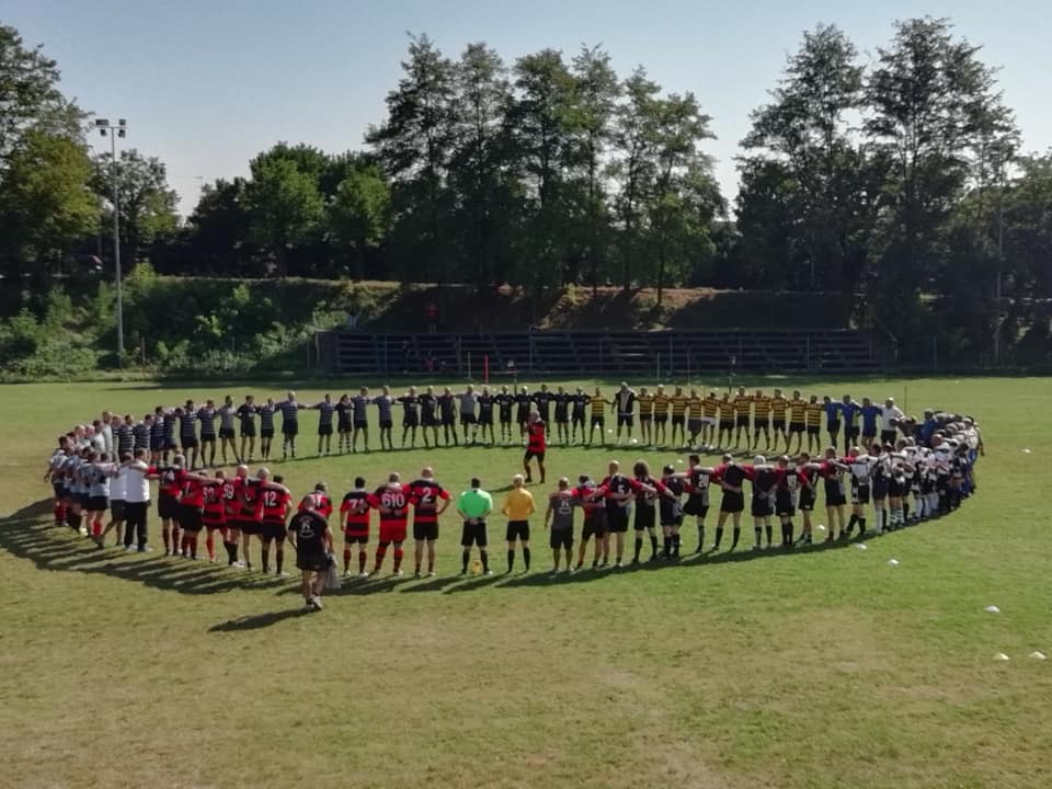 Placcaggi e sorrisi all’Alessandria Rugby, per ricordare Furio Mantelli