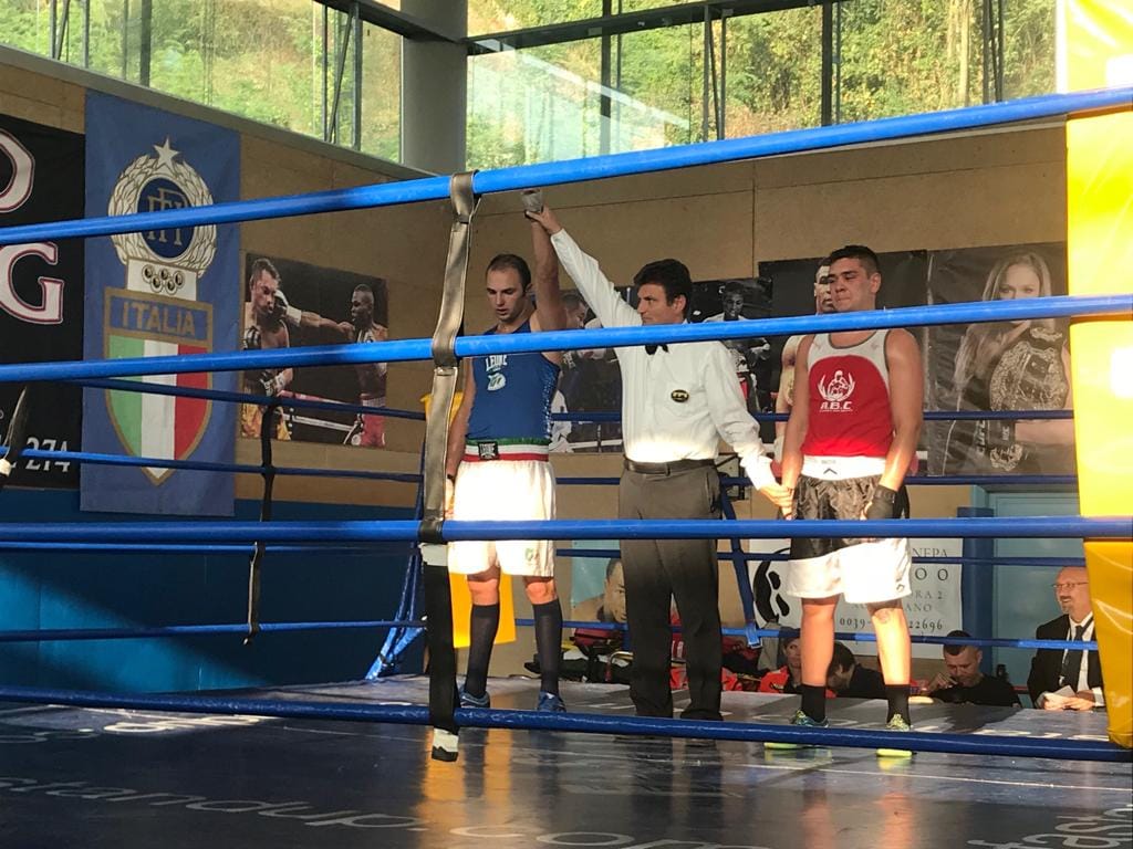 Boxe: Alberto Rei fa 13. Vittoria su Paletti dopo due riprese