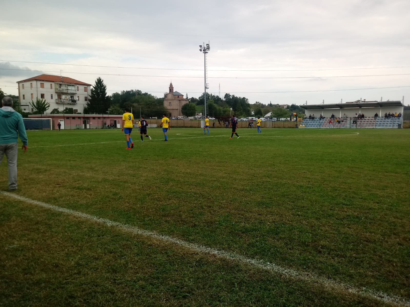 Terza Categoria: Valmadonna, che vittoria. Poker Sardigliano [AUDIO]