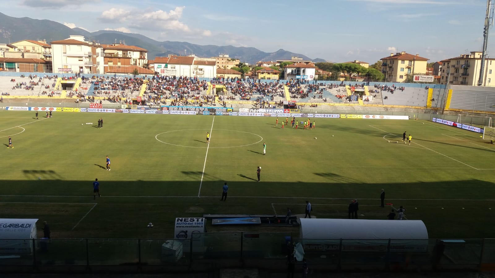 Pisa-Alessandria 0-0 (FINALE): aggiornamenti live
