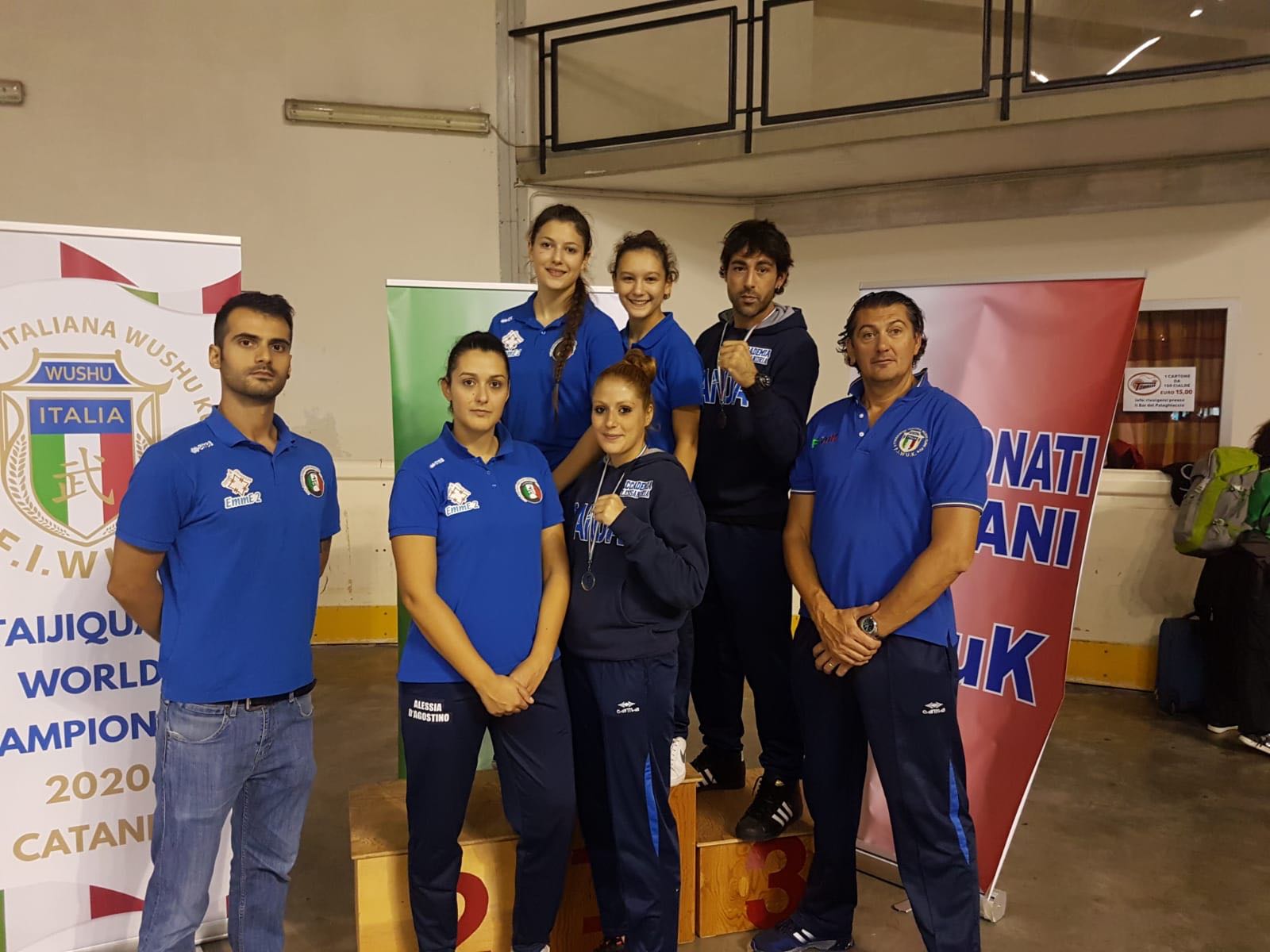 Kung Fu: quattro alessandrine si laureano campionesse d’Italia