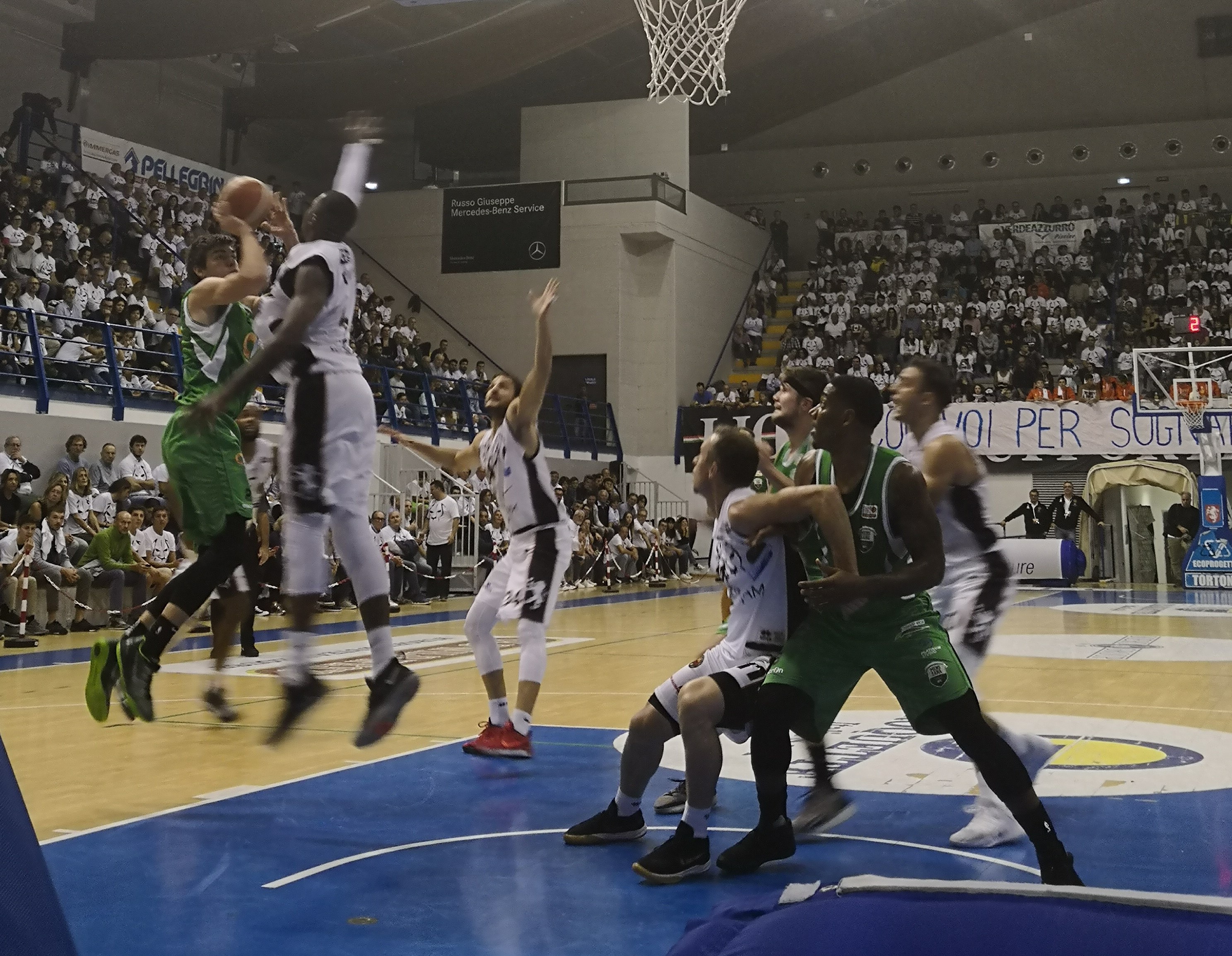 Bertram Derthona: che beffa. Mens Sana Siena la spunta in extremis