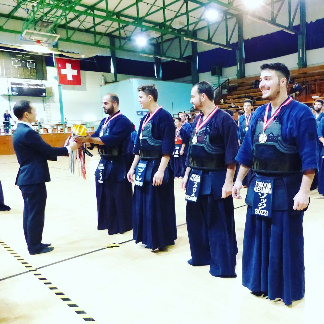 Kendo: doppietta Kodokan alla Kasahara Cup. E Mandia sfiora l’oro