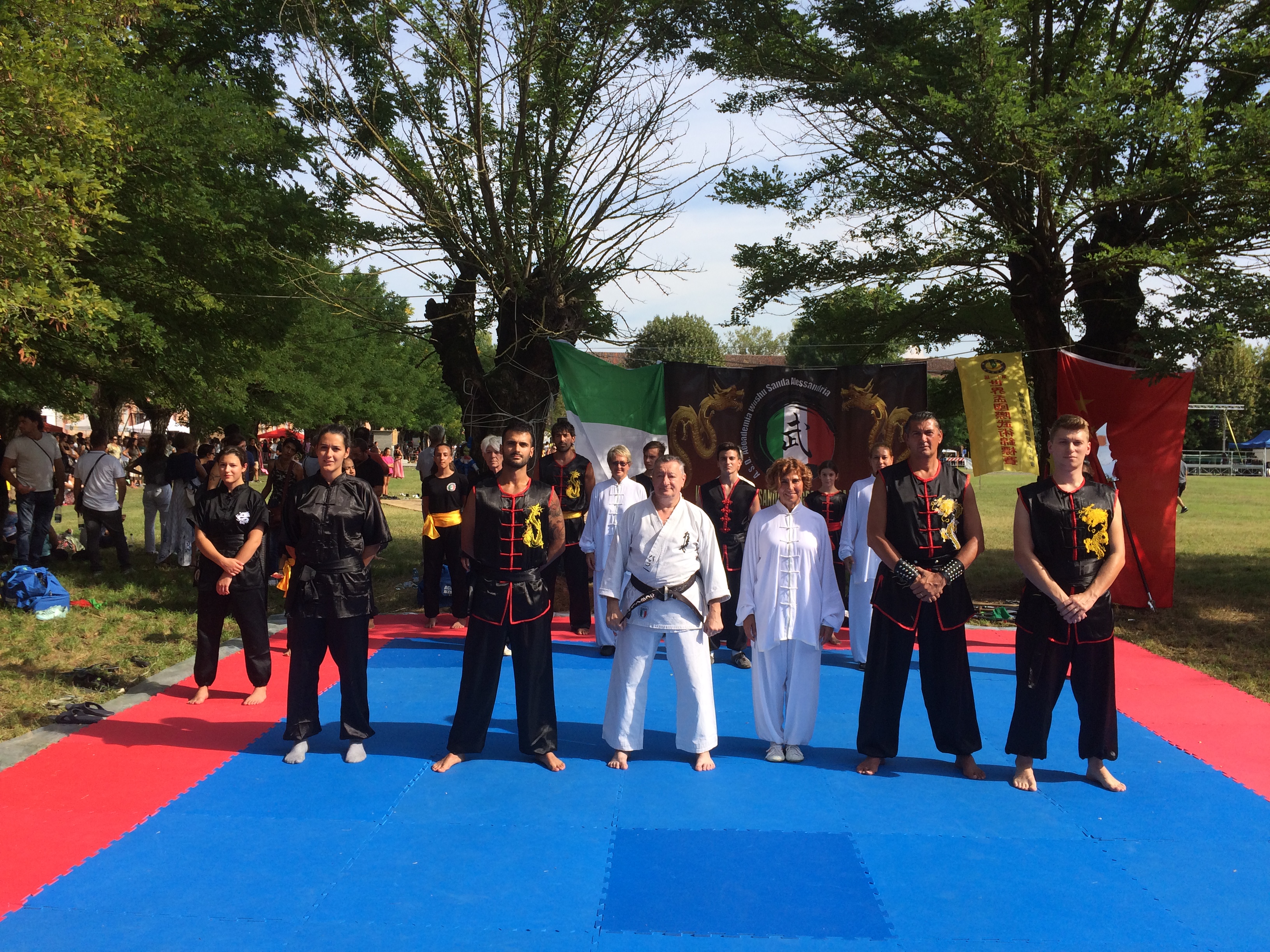 Accademia Wushu Sanda Alessandria: sabato l’open day