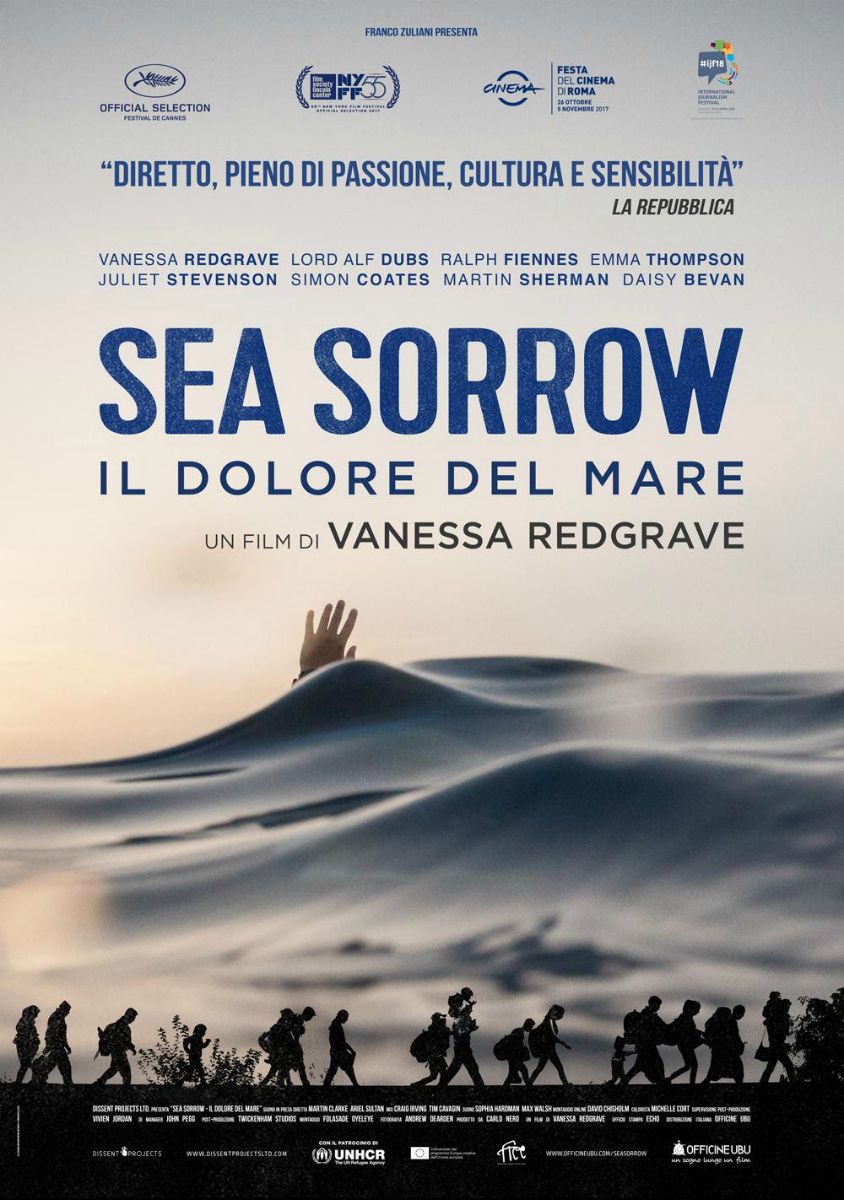 Il poetico Docufilm sulla tragedia dei migranti al Cinema Maccallè