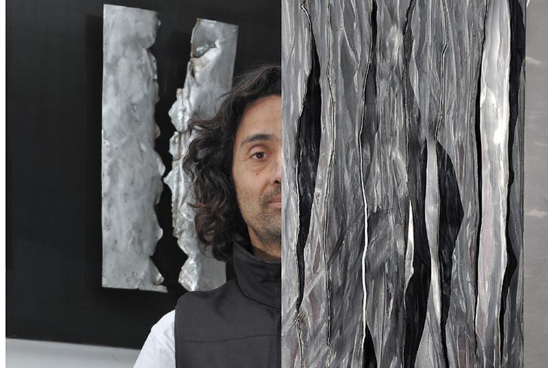 La poesia dell’acciaio nella Leggerezza della Scultura