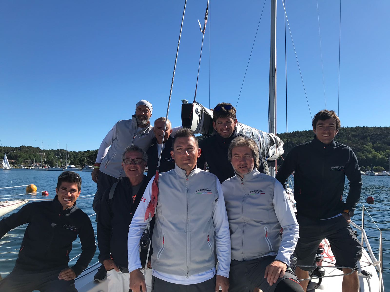 Vela: Spirit of Nerina in gara a Chiavari