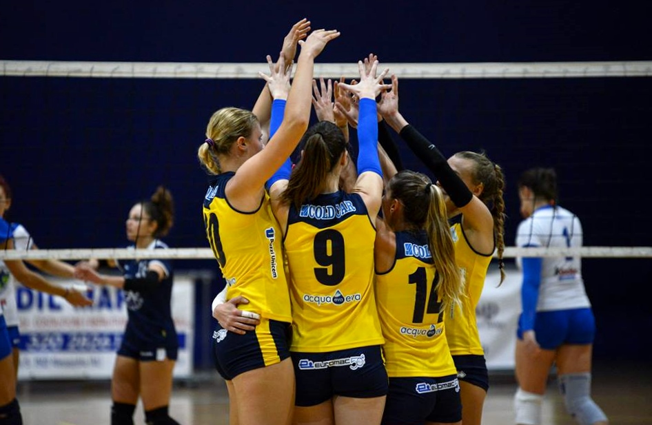 Volley: Evo Elledue resiste alla rimonta e piega la Folgore al tiebreak