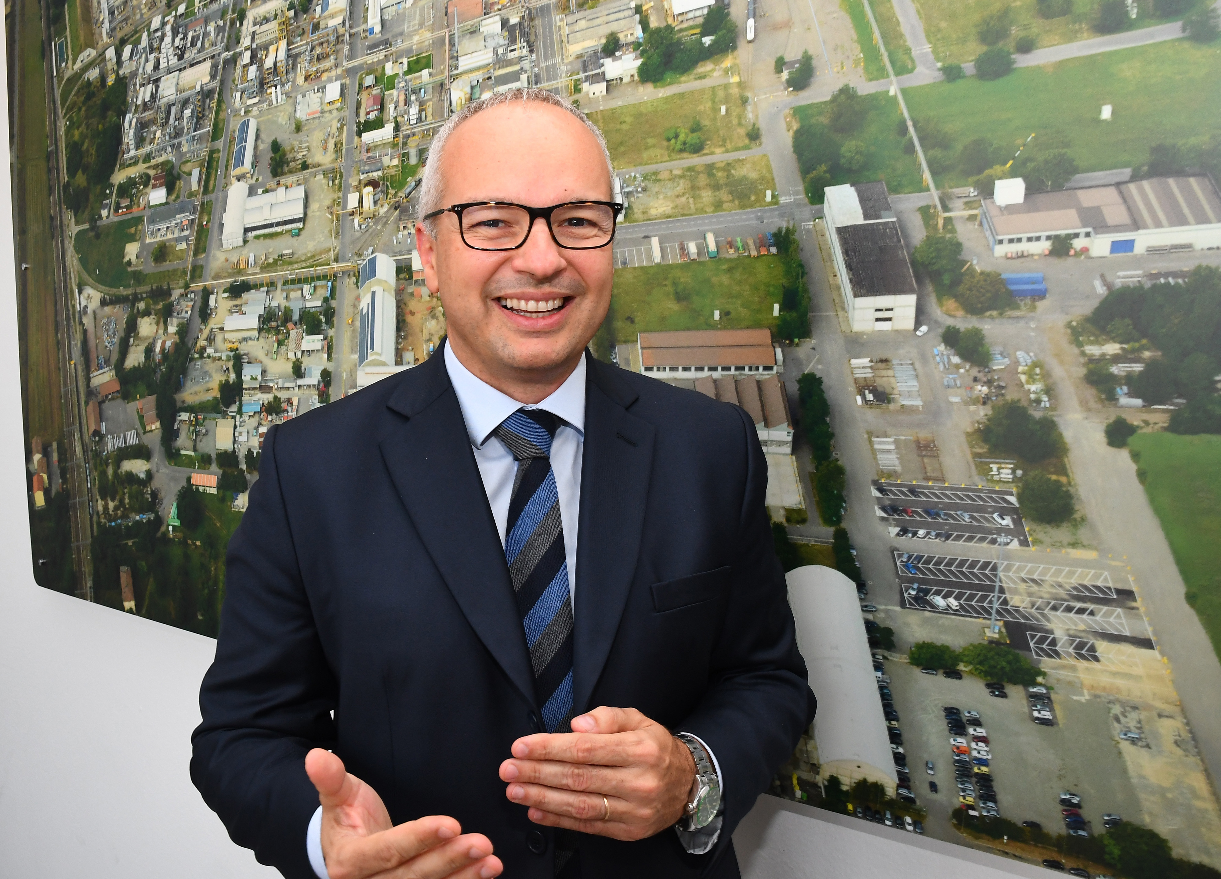 Solvay: Andrea Diotto nuovo direttore dello stabilimento di Spinetta