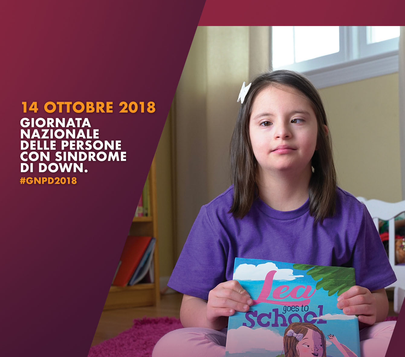 Anche in provincia la Giornata delle persone con sindrome di Down