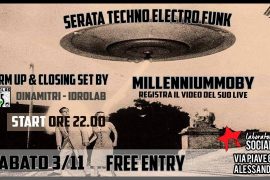MillenniumMoby: un nuovo progetto musicale ad Alessandria