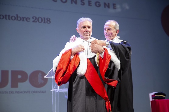 UPO: Cesare Emanuel passa il testimone al nuovo rettore Gian Carlo Avanzi