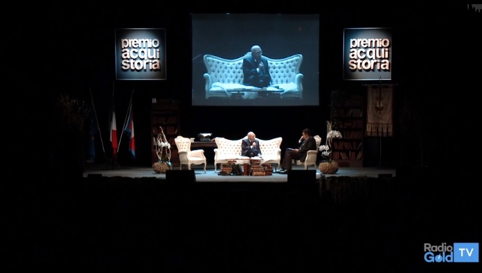 Al Teatro Ariston la serata dell’Acqui Storia, ma senza Lollobrigida