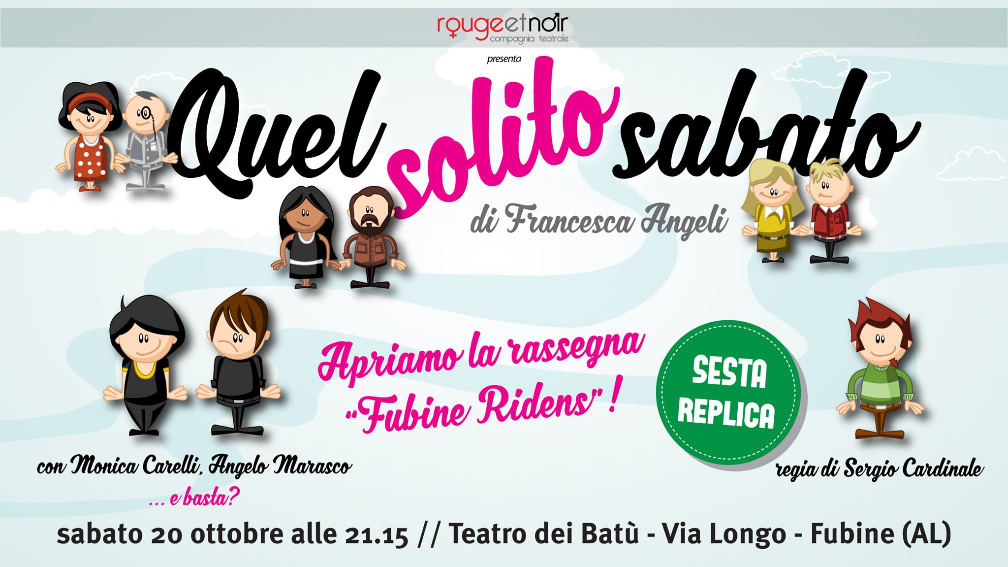Da oggi si ride a Fubine con Fubine Ridens