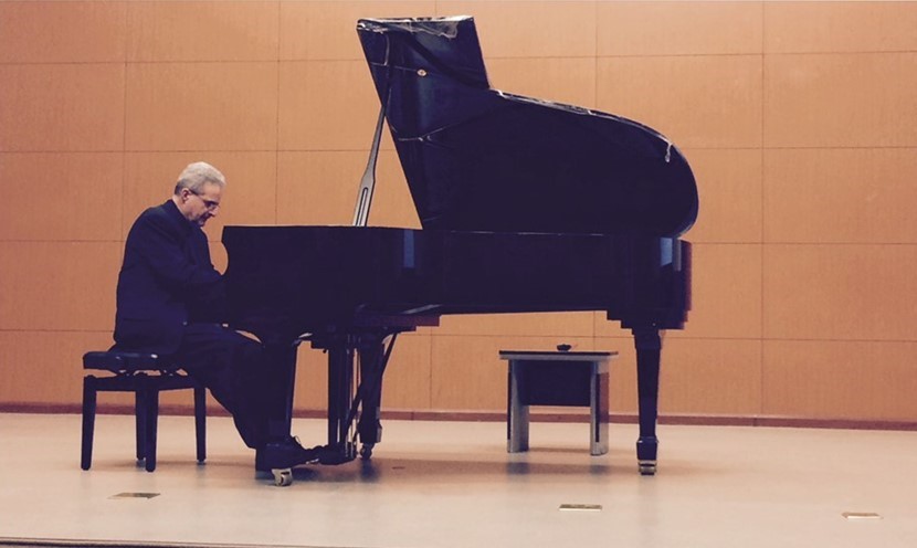 Luoghi immaginari: Concerto Pianistico di Federico Rovini ad Acqui