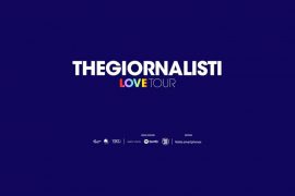 Thegiornalisti tornano in tour: sold out la data zero a Vigevano