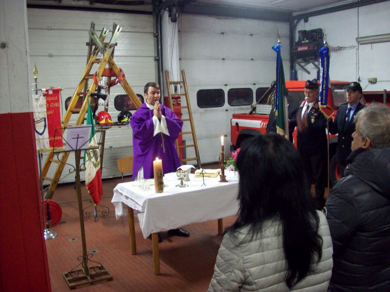 Giovedì nella chiesa di San Michele la Messa in memoria del Vigile del Fuoco Bachisio Pala
