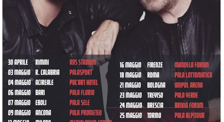 Raf e Umberto Tozzi tornano a cantare insieme su disco e in tour