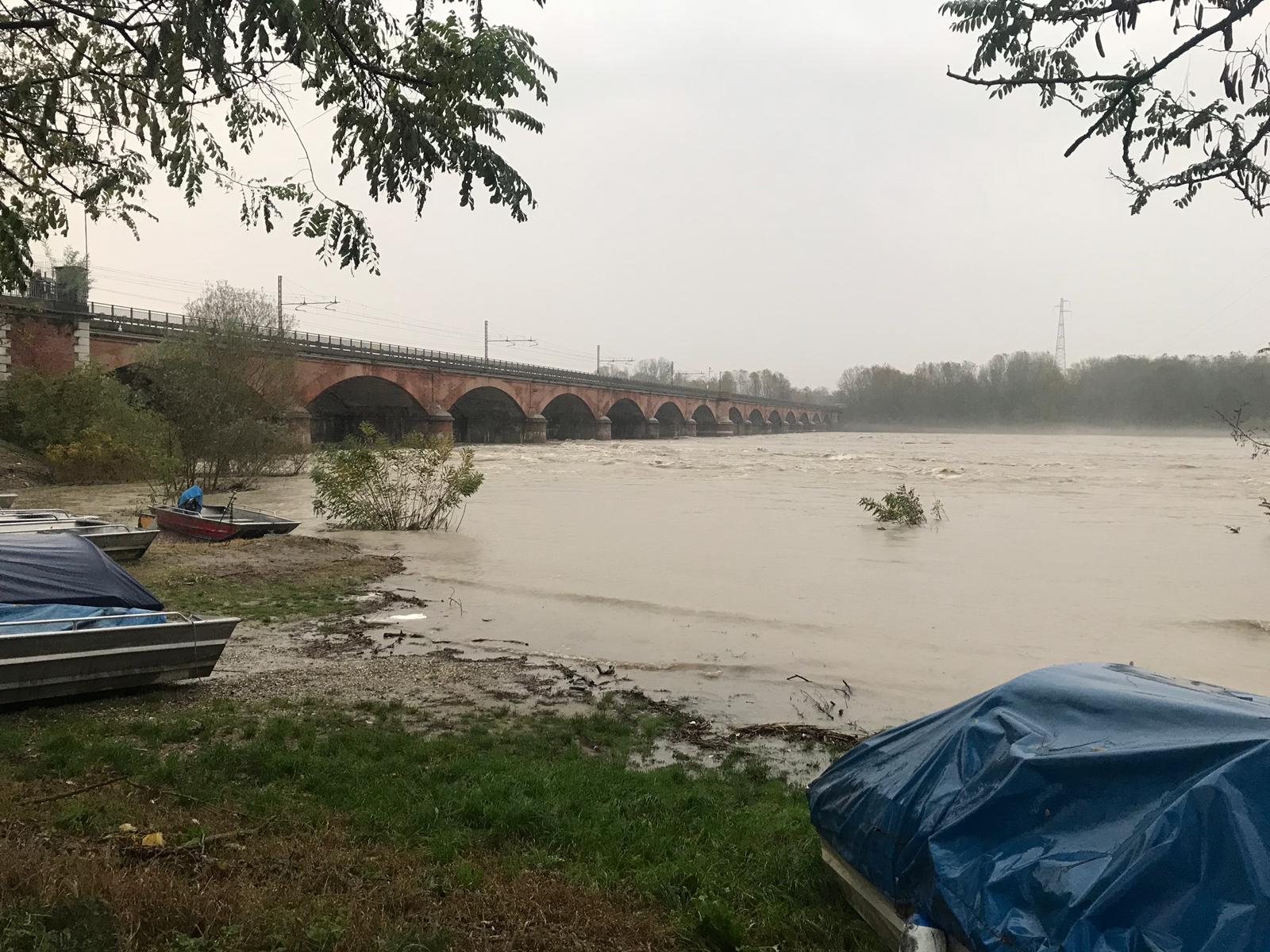 Maltempo: moderata criticità a Casale, Valenza e in altri Comuni