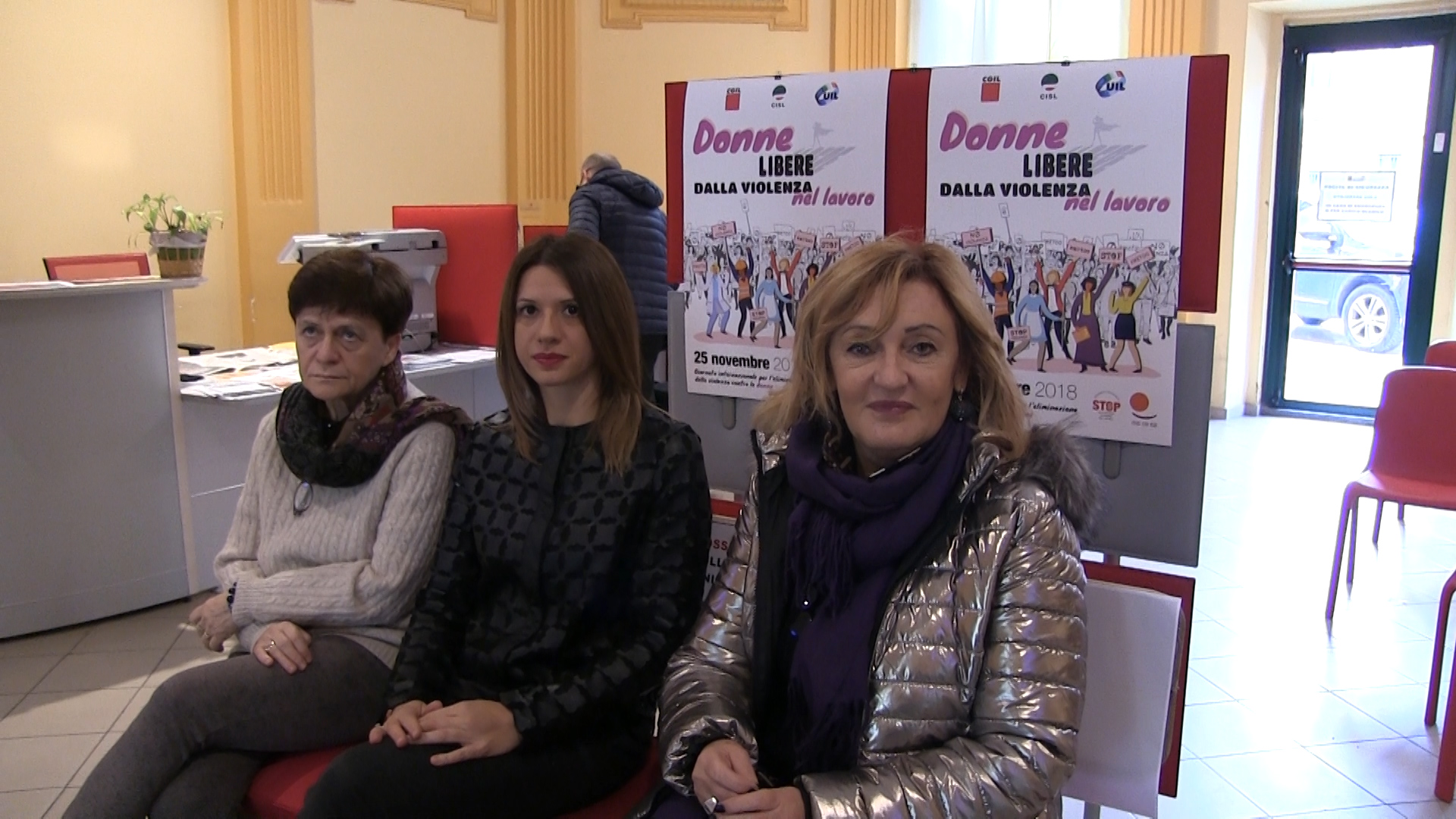Cgil, Cisl e Uil: donne libere dalla violenza anche nei luoghi di lavoro