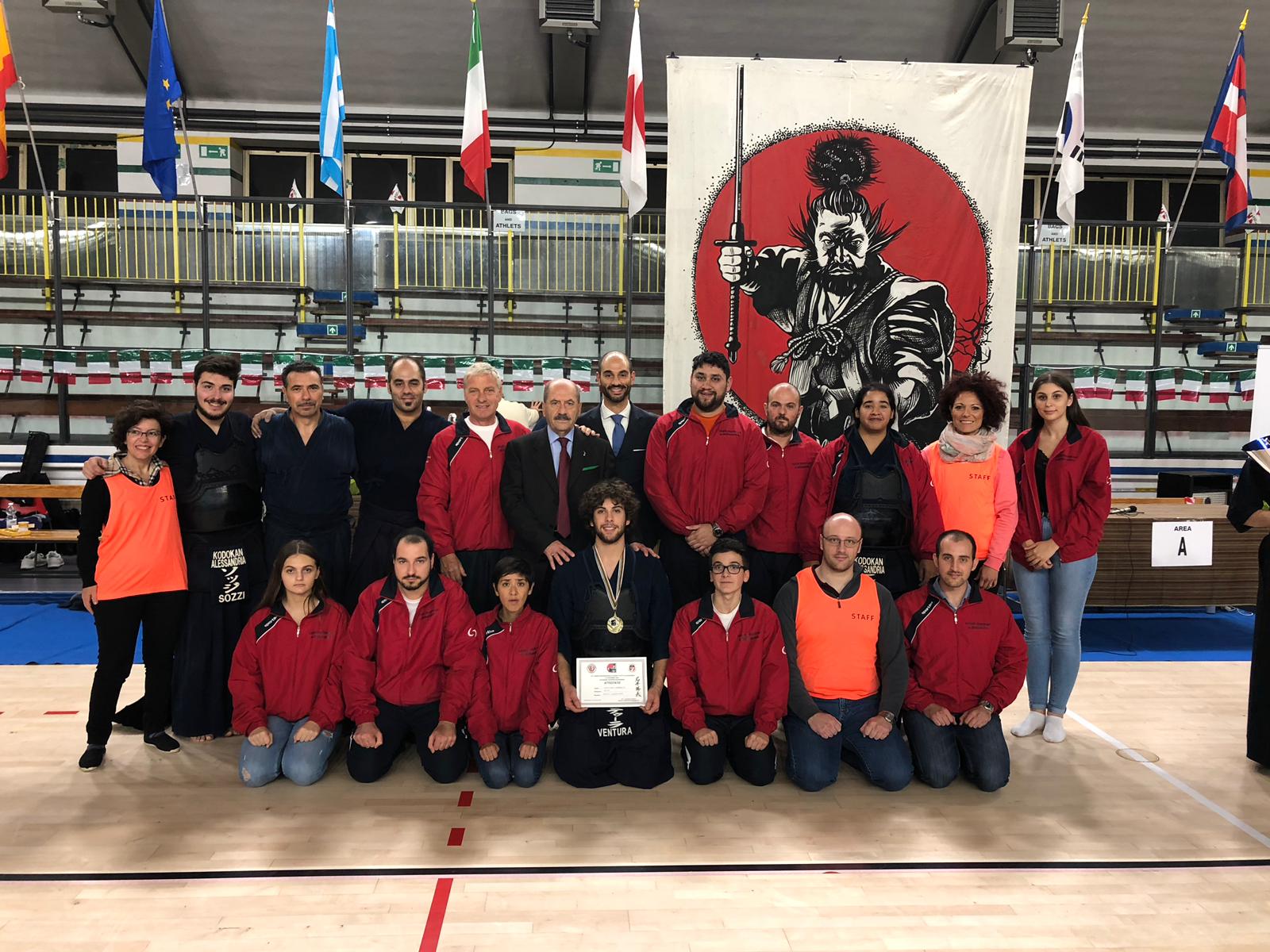 Kendo: al trofeo Città di Alessandria Gabriele Ventura primo tra i kyu