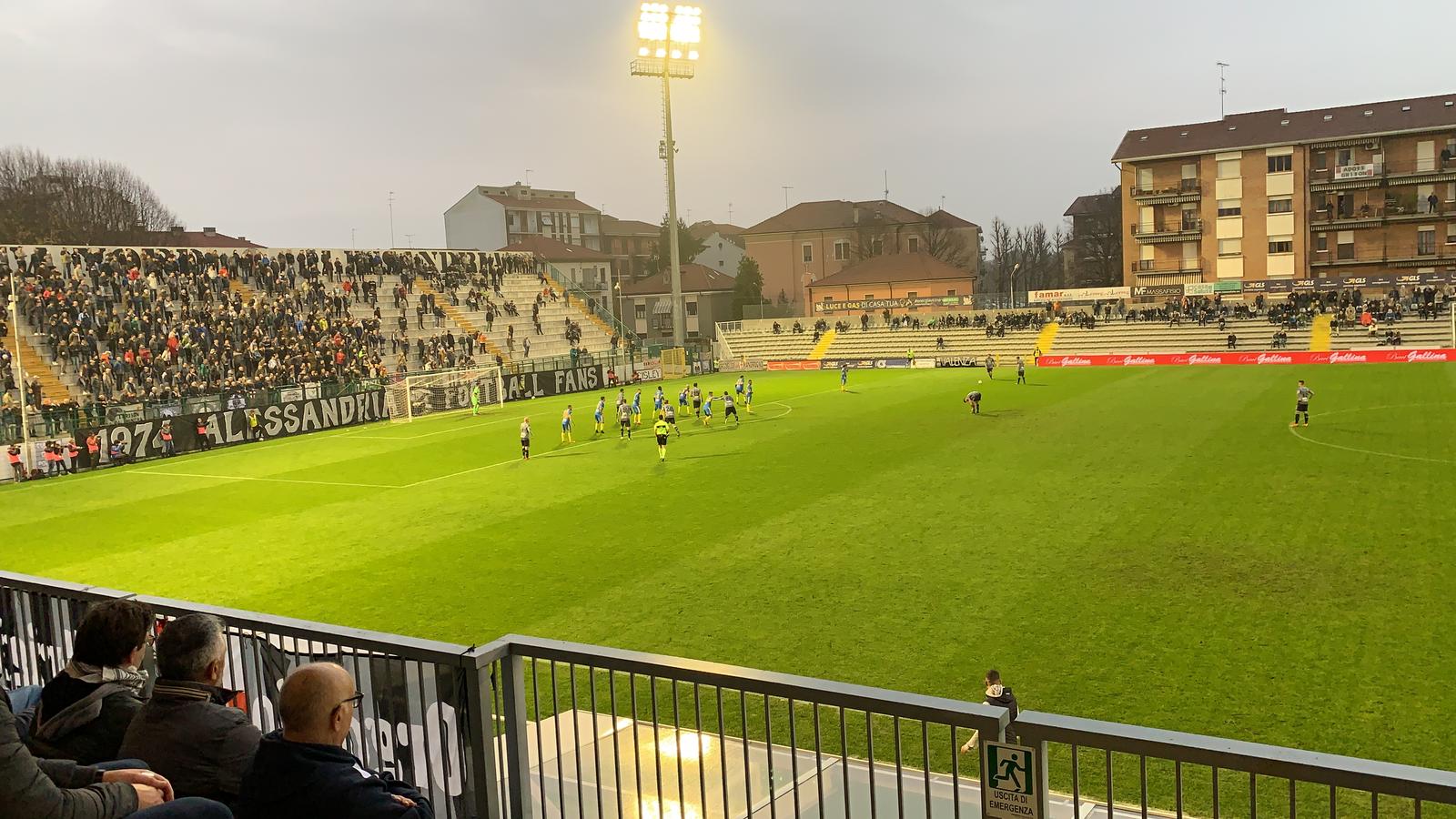 Alessandria-Carrarese 2-3 (FINITA)