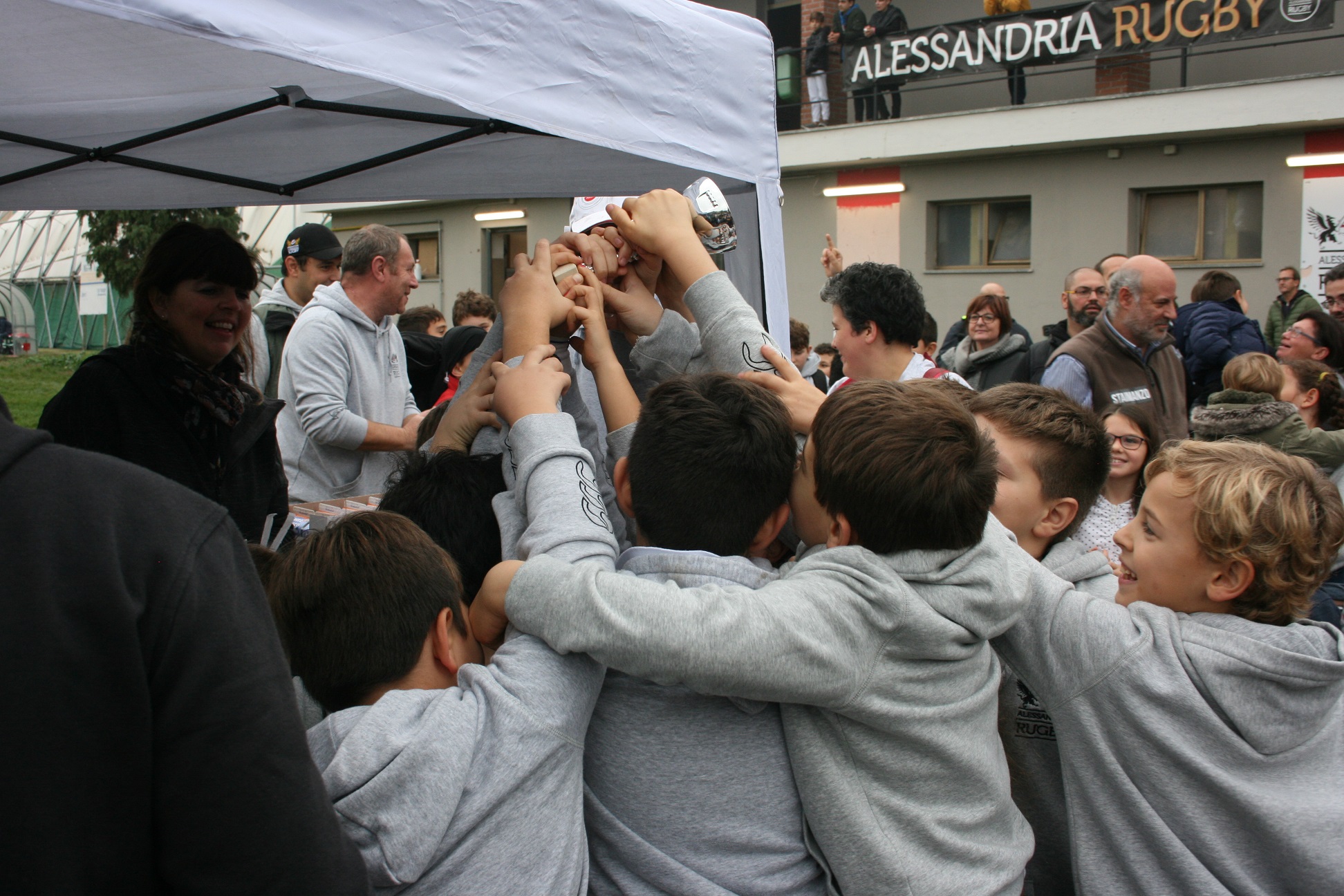 La festa della palla ovale: all’Alessandria Rugby il trofeo S.Baudolino