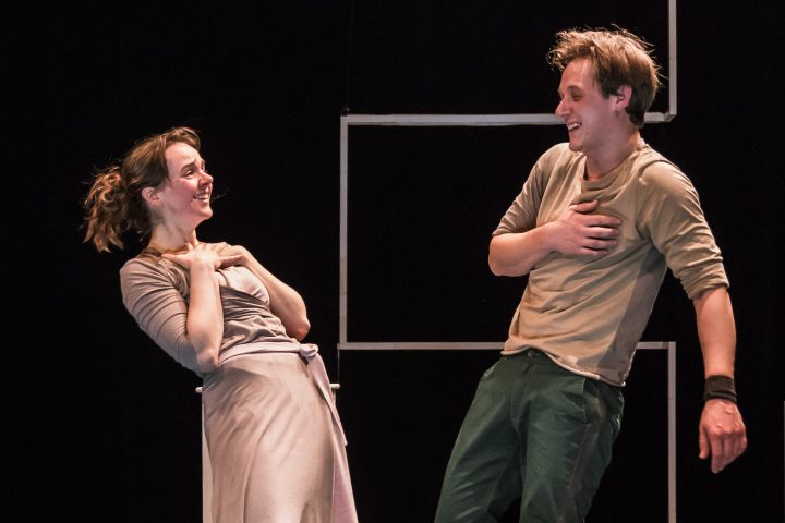 Il circo contemporaneo di Scie Du Bourgeon allo Spazio Kor