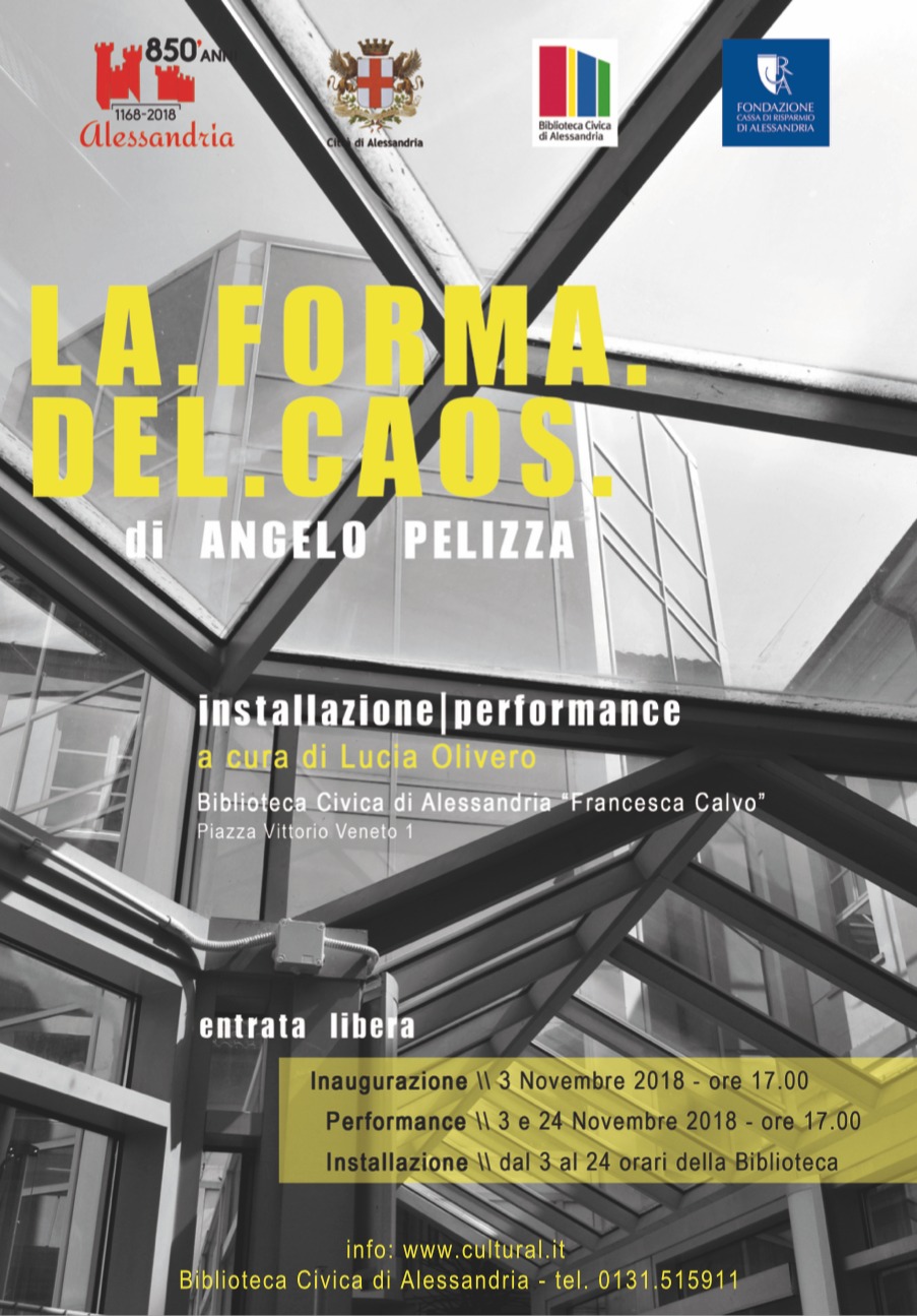 L’arte di Angelo Pelizza trasforma “La Forma del Caos”