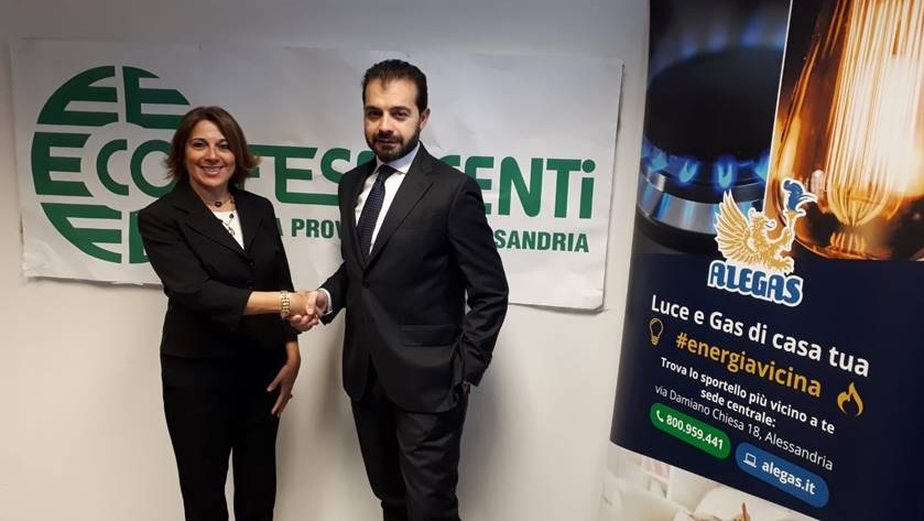 Accordo Alegas e Confesercenti, insieme anche per eventi sul territorio