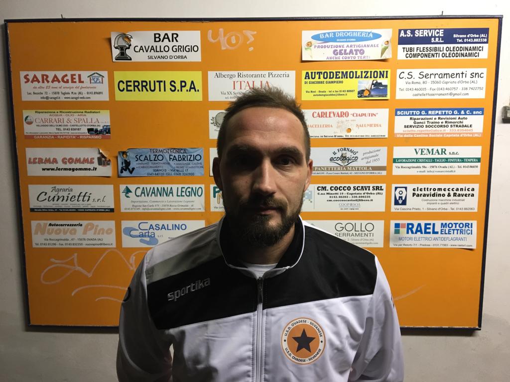Ovadese Silvanese: colpo in attacco. Arriva Alessandro Perfumo