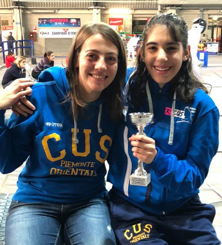 Scherma: Sara Aramini del Cuspo terza ai regionali under 14