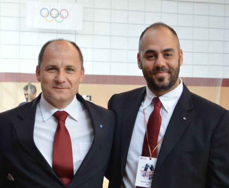 Kendo: Fabrizio Mandia ospite d’onore e arbitro al campionato rumeno