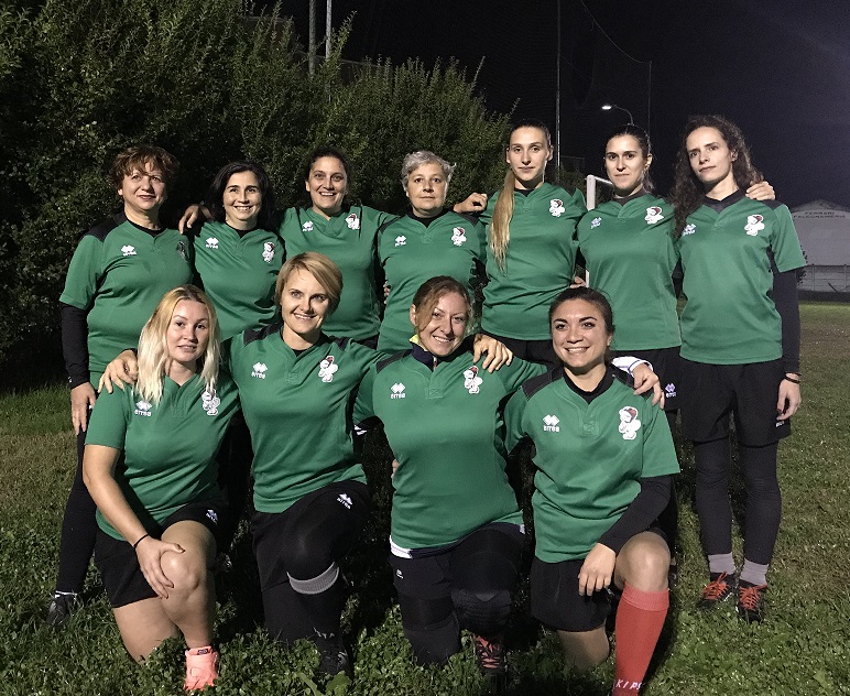 Cuspo Rugby in rosa: le Bonardas pronte per la Coppa Italia Seniores