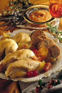 menù di natale alessandrino - cappone