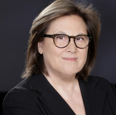 Lucia Annunziata alla consegna del Premio giornalistico Franco Marchiaro