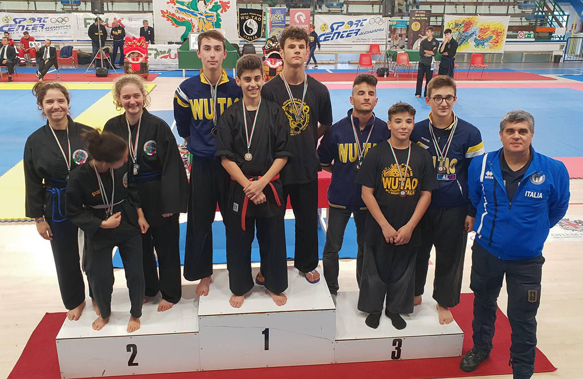 Kung Fu vietnamita: Accademia WuTao Sport Center vince la Coppa Italia