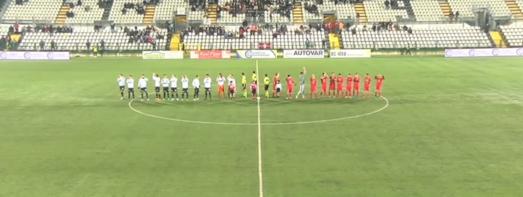 Pro Vercelli-Alessandria 1-1 (FINALE)