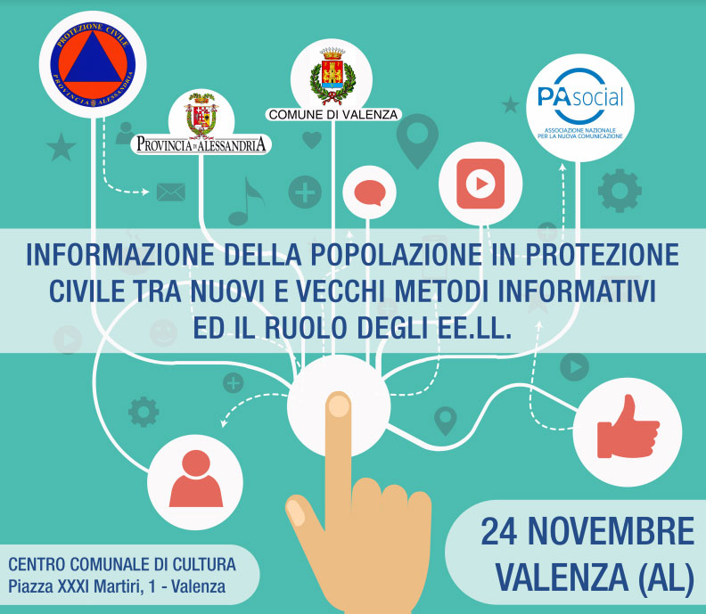 L’informazione in emergenza tra nuovi e vecchi metodi: incontro a Valenza