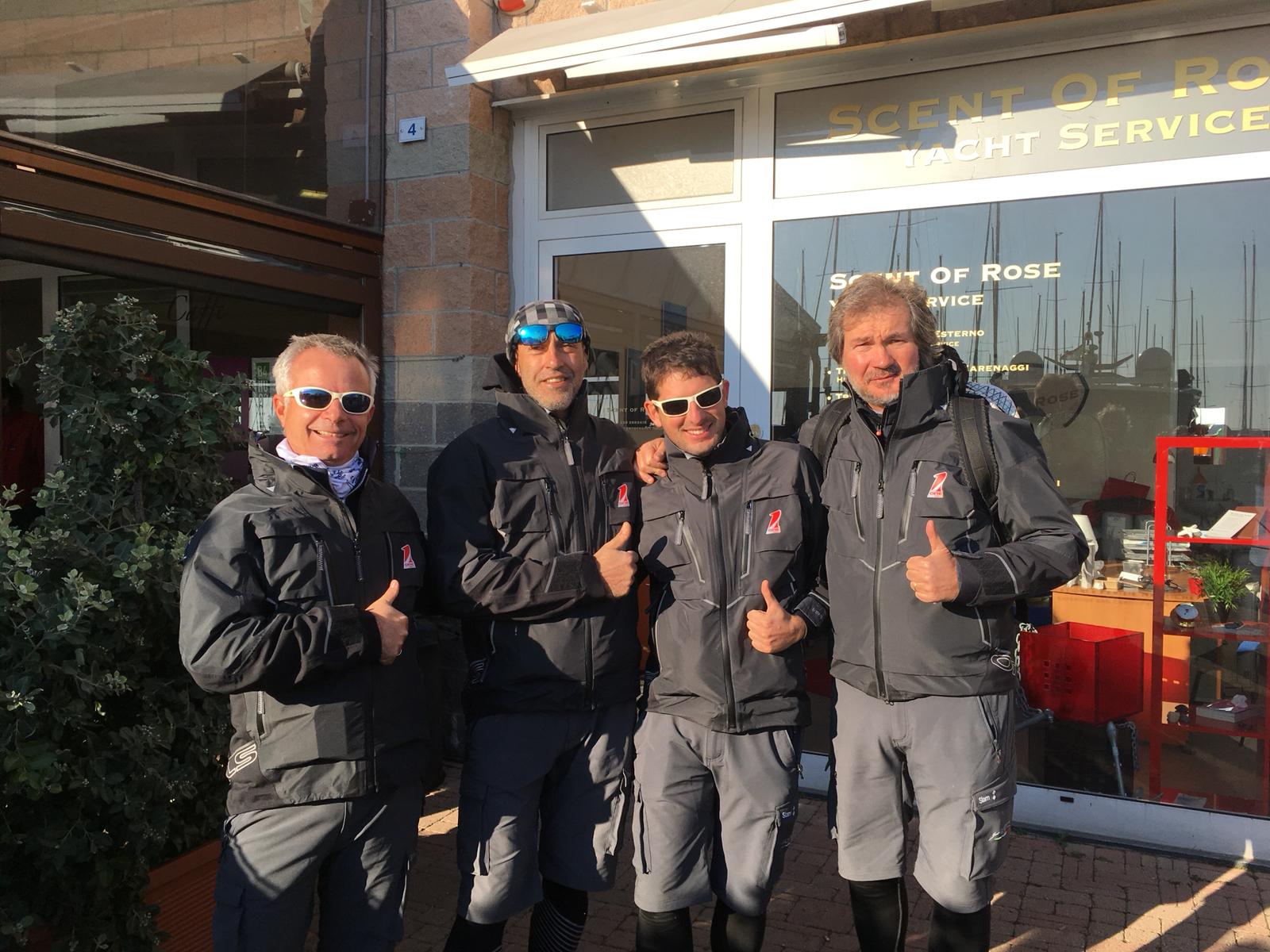 Vela: Spirit of Nerina prima e terza in un ventoso Campionato Invernale