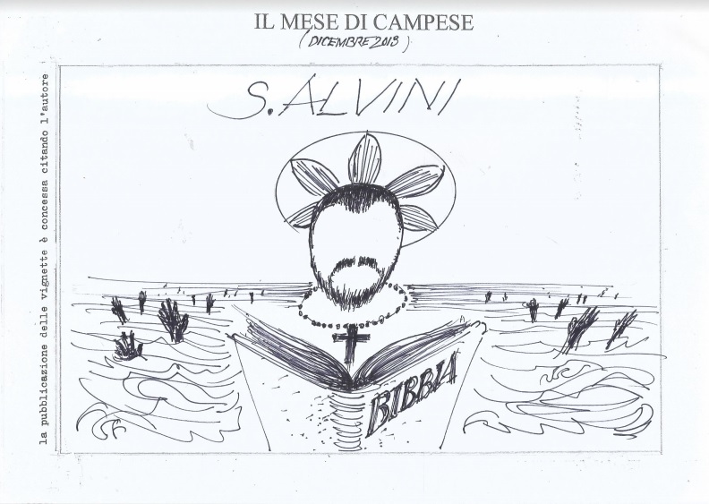 Le vignette di dicembre di Ezio Campese
