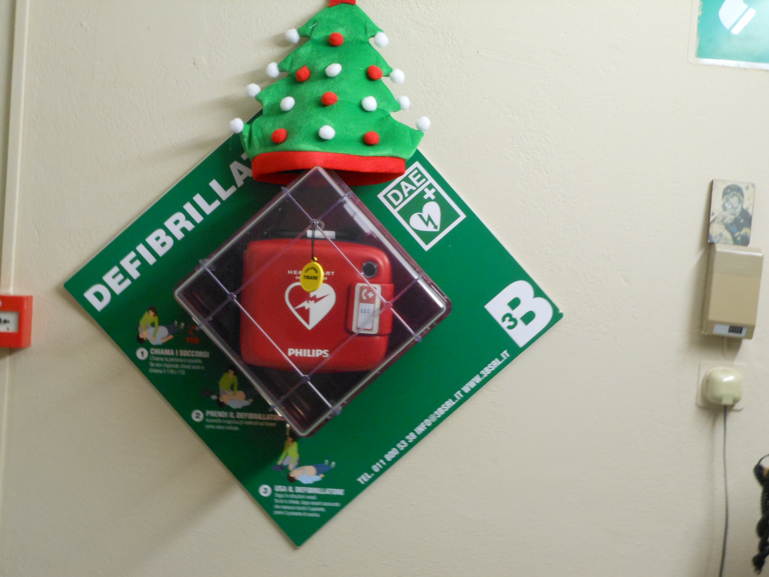 Un defibrillatore per tutta la comunità a San Giorgio Monferrato