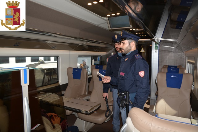 Controlli della Polfer anche in provincia di Alessandria