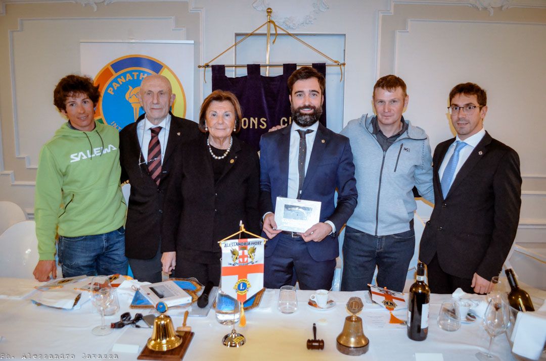 Una serata con le guide alpine degli astronauti