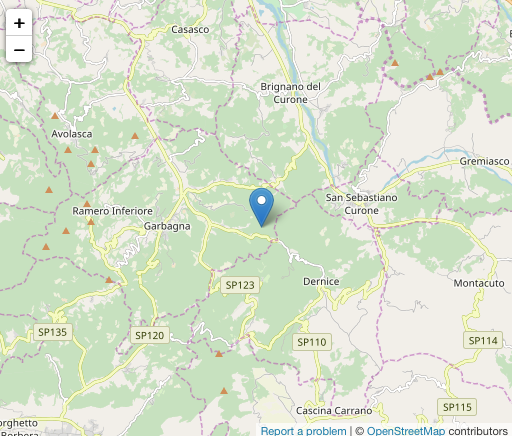 Lieve scossa di terremoto a Garbagna
