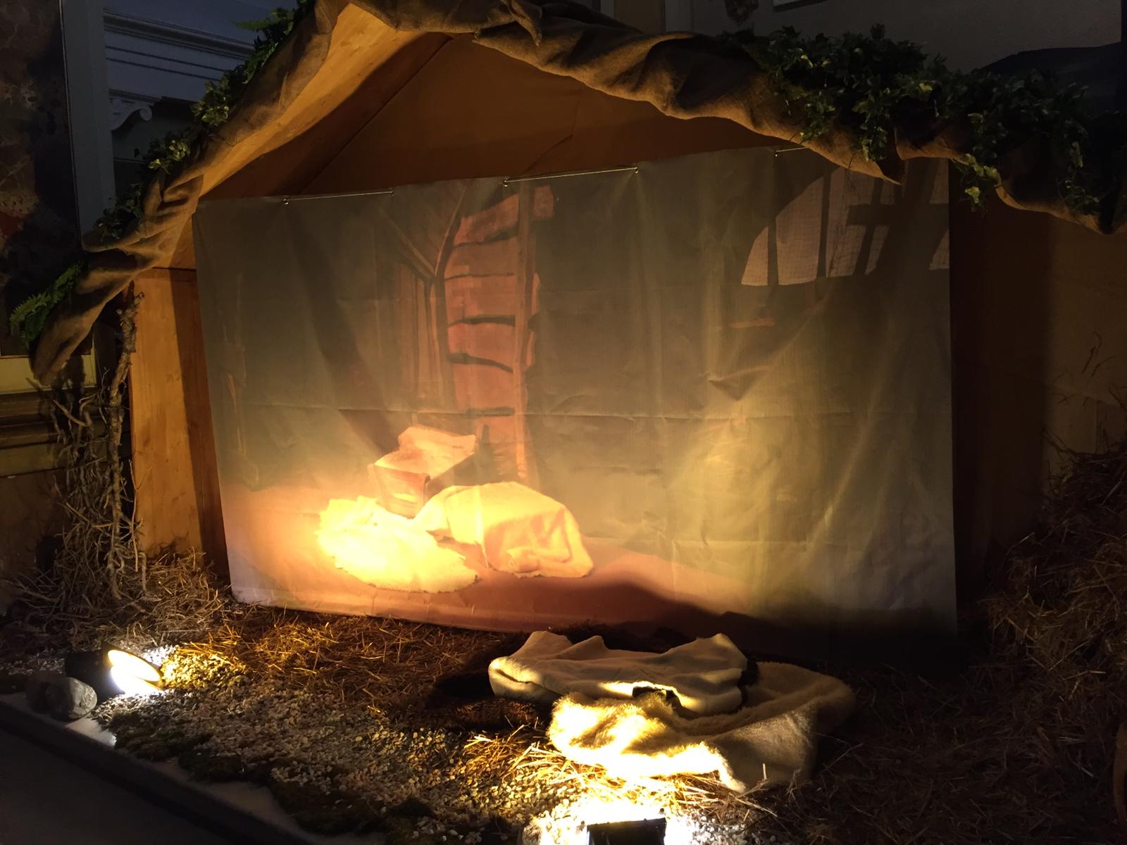 Al San Francesco, il presepe viaggia tra Greccio e il Gelindo.