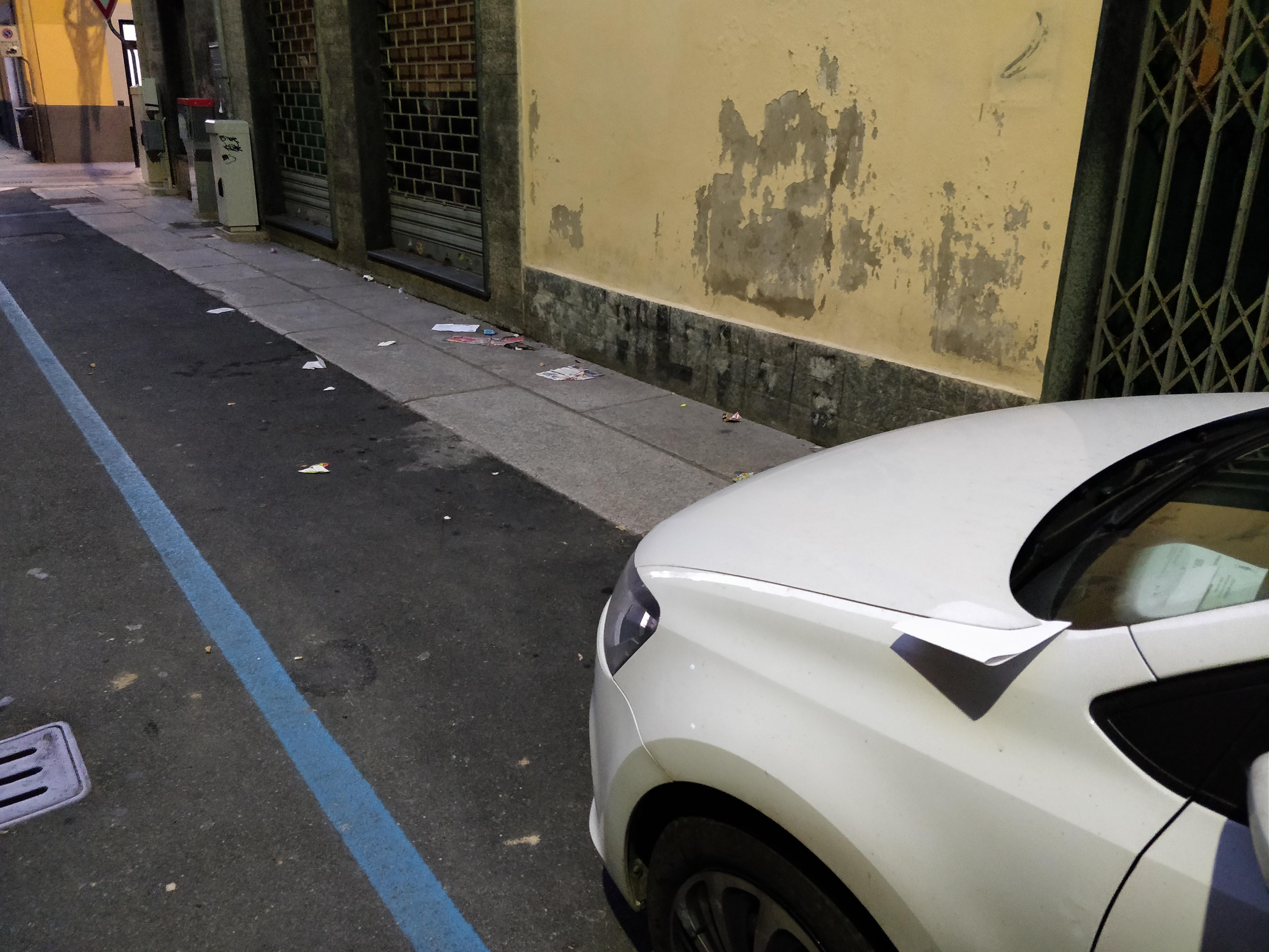 “Auto multata ma strada non pulita”: Amag Ambiente risponde