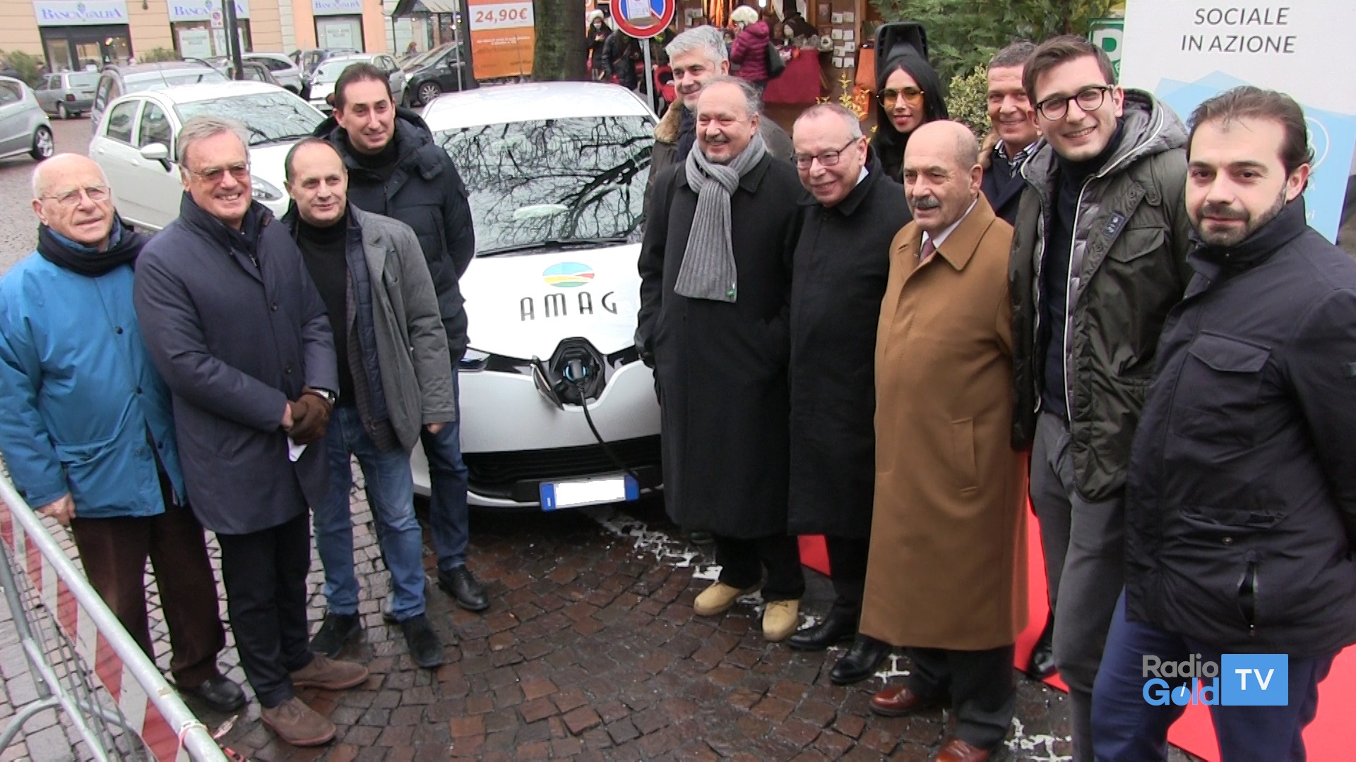 Tre colonnine di ricarica per auto elettriche ad Alessandria