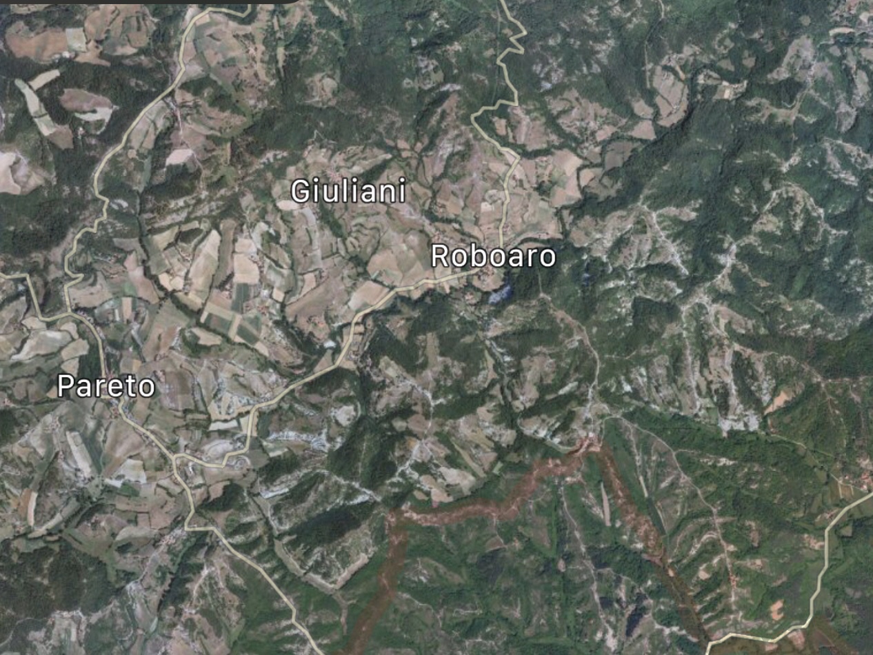 Trovata salma a Capanne di Marcarolo